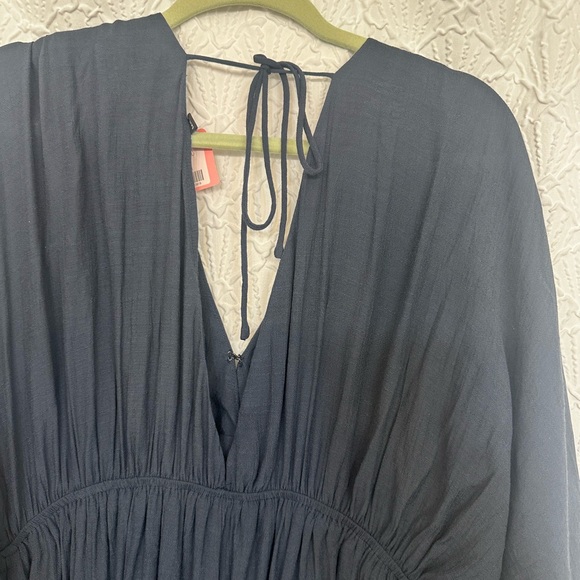 New maxi dress split sleeves - Picture 5 of 6